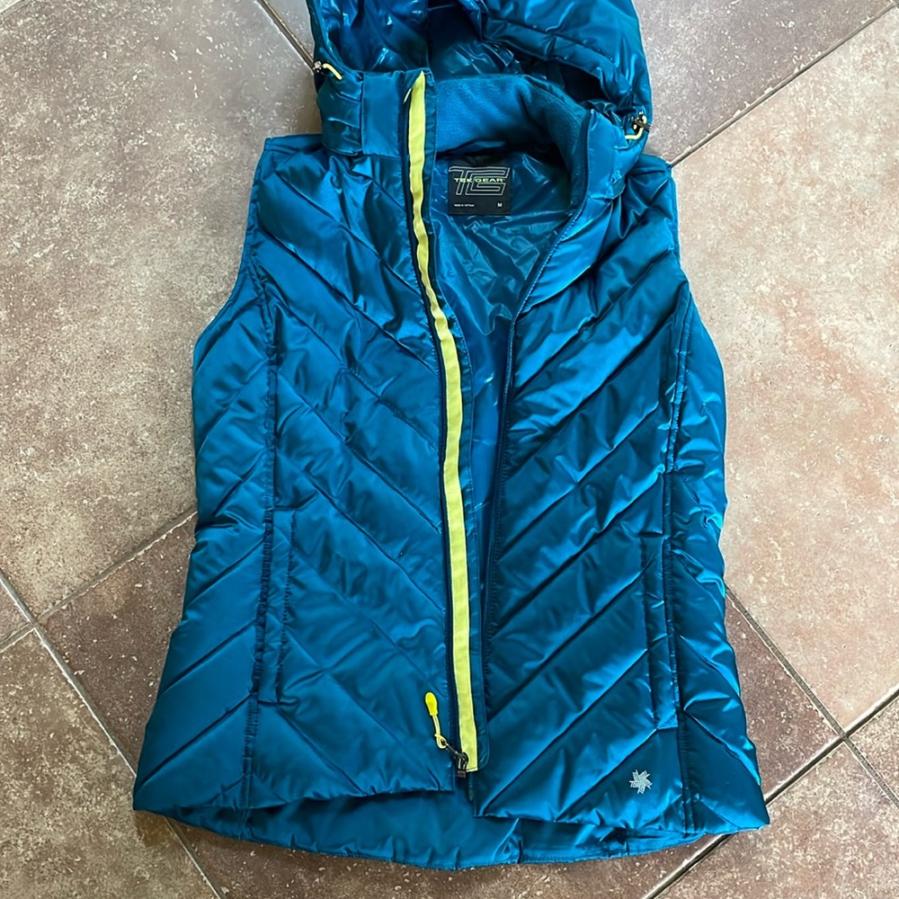 Tek Gear teal vest